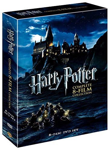 Harry Potter: The Complete Collection 8-Disc DVD Set