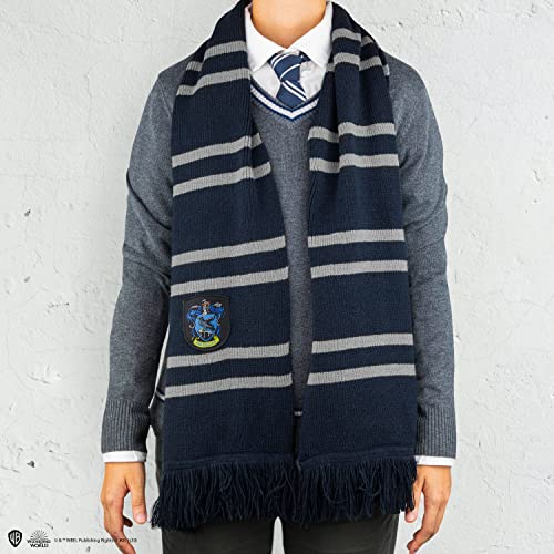 Cinereplicas Harry Potter - Scarf Classic Ravenclaw - Official License