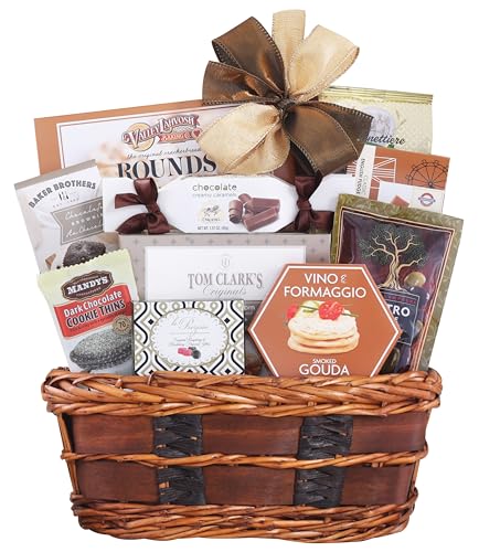 The Bon Appetit Gourmet Gift Basket by Wine Country Gift Baskets Gift for Families College Students Appreciation Thank You Congratulations Get Well Soon Care Package