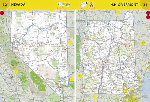 National Geographic Road Atlas 2025: Scenic Drives Edition [United States, Canada, Mexico] (National Geographic Recreation Atlas)