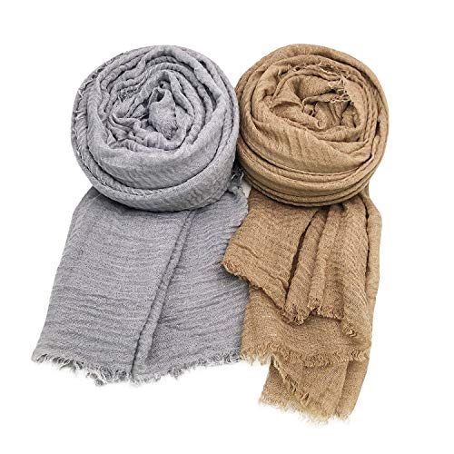 Women Scarf Shawl for All Season 3PCS Scarve Wrap Scarve A.