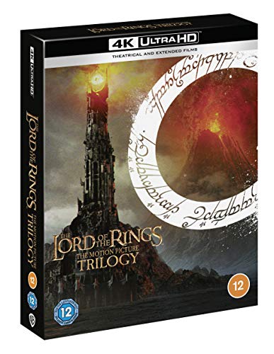 The Lord of the Rings: The Motion Picture Trilogy: Theatrical and Extended Collection [4K UHD]