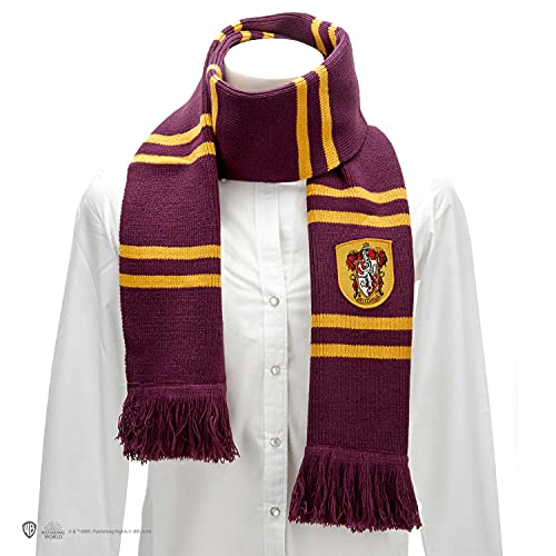 Cinereplicas Harry Potter - Scarf Classic Gryffindor - Official License