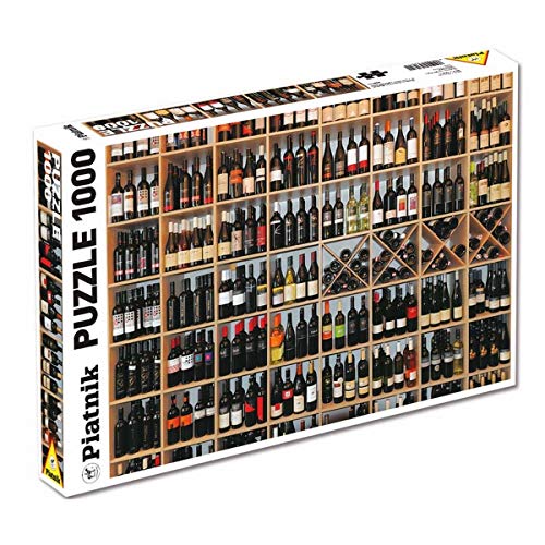 Piatnik of America, Inc. 1,000-Piece Wine Gallery Puzzle