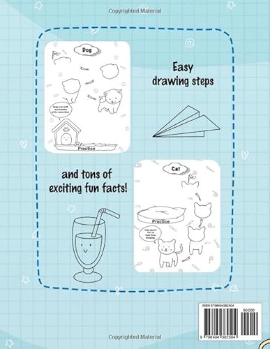 How To Draw 101 Things For Kids: Simple And Easy Drawing Book With Animals, Plants, Sports, Foods,...Everythings