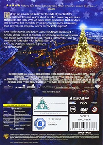 The Polar Express [2004] [DVD]