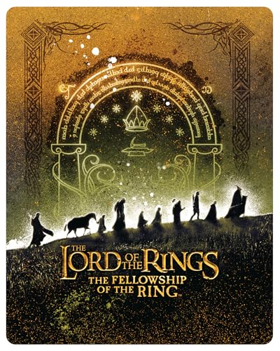 The Lord of the Rings: The Motion Picture Trilogy: Theatrical and Extended Collection [4K UHD]