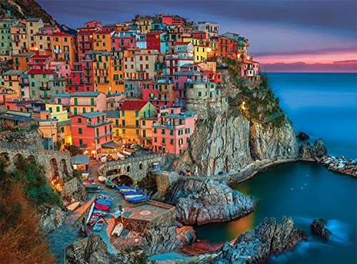 Buffalo Games - Cinque Terre - 1000 Piece Jigsaw Puzzle