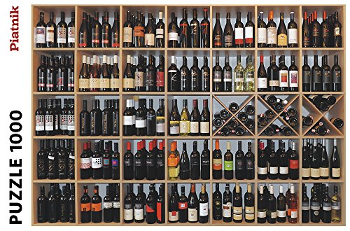 Piatnik of America, Inc. 1,000-Piece Wine Gallery Puzzle