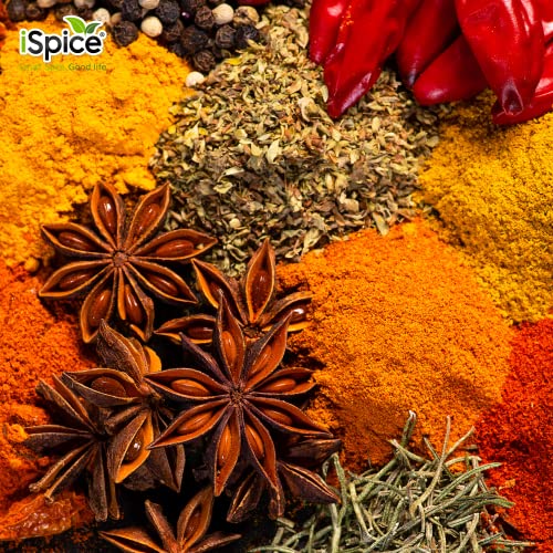 iSpice Starter Spice Set- Seasonings for Cooking, Spices and Seasonings Sets, Spices Variety Pack, Cooking Gifts for Men Home Basic Spice Set (12 Pack World Flavor Premium)