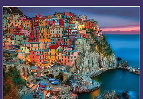 Buffalo Games - Cinque Terre - 1000 Piece Jigsaw Puzzle