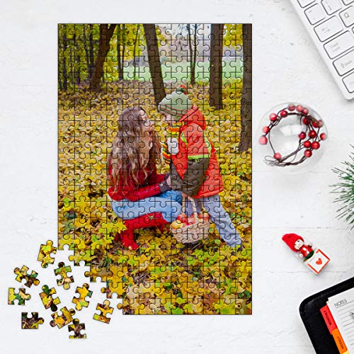 Custom Jigsaw Puzzles from Photos 1000 500 300 Pieces Personalized Picture Puzzle for Adults Teens