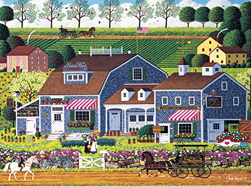 Buffalo Games - Charles Wysocki - Prairie Wind Flowers - 1000 Piece Jigsaw Puzzle