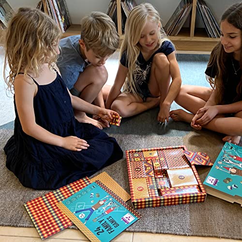 NEW 2024 Advent/Countdown Calendar FAMILY GAMES. 24 OF THE BEST EVER FAMILY GAMES IN ONE BOX – put the screen aside and enjoy hours of FUN. Comes with a step-by-step picture guide. For kids aged 6+. The perfect family bonding experience.