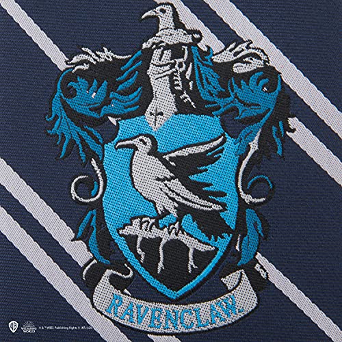 Cinereplicas Harry Potter - Necktie Woven Ravenclaw - Adult - Official License