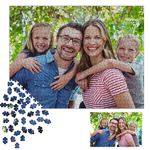 Custom Jigsaw Puzzles from Photos 1000 500 300 Pieces Personalized Picture Puzzle for Adults Teens