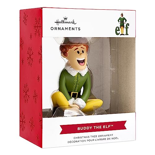 Hallmark Elf Buddy The Elf Singing Christmas Ornament