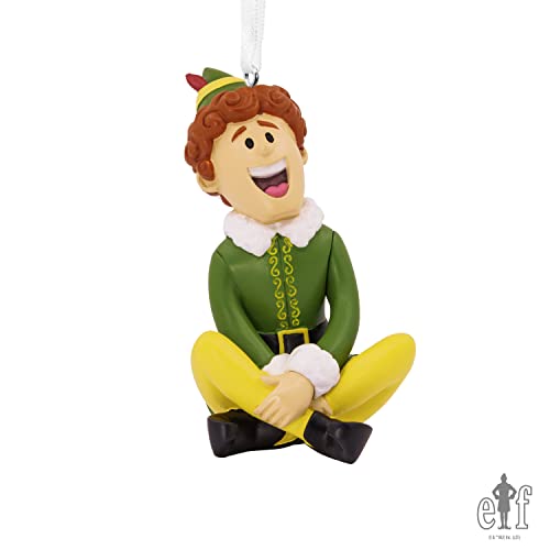 Hallmark Elf Buddy The Elf Singing Christmas Ornament