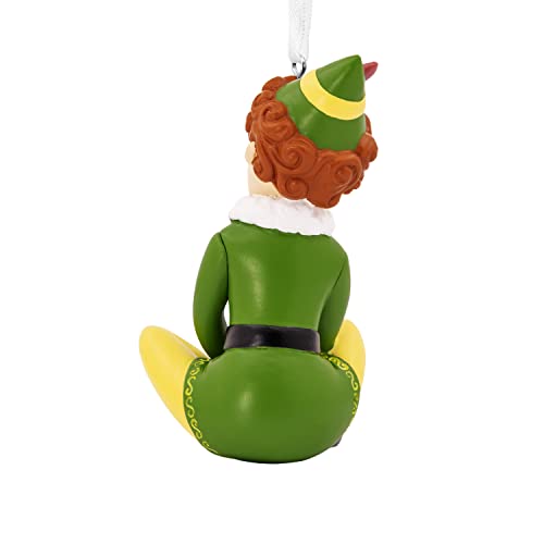 Hallmark Elf Buddy The Elf Singing Christmas Ornament