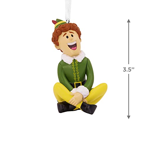 Hallmark Elf Buddy The Elf Singing Christmas Ornament