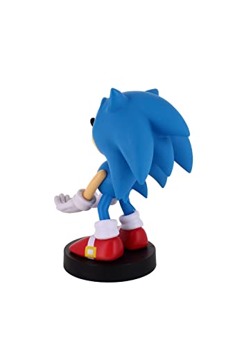 Exquisite Gaming: Sonic - Mobile Phone & Gaming Controller Holder, Sonic The Hedgehog Device Stand, Cable Guys, Sony Licensed Figure