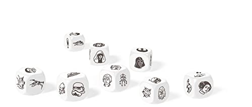 Zygomatic Rory's Story Cubes Star Wars Edition Box | Storytelling Game for Kids and Adults | Fun Family Game | Creative Kids Game | Ages 6 and up | 1+ Players | Average Playtime 10 Minutes | Made by