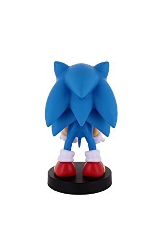 Exquisite Gaming: Sonic - Mobile Phone & Gaming Controller Holder, Sonic The Hedgehog Device Stand, Cable Guys, Sony Licensed Figure