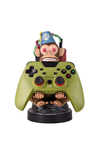 Cable Guys - Call of Duty Monkey Bomb Gaming Accessories & Phone Holder for Most Controller (Xbox, Play Station, Nintendo Switch)