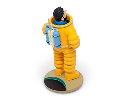 Collection figurine Tintin Haddock astronaut 15cm Moulinsart 42200 (2016)