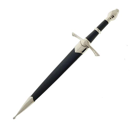 14" Ranger Medieval Dagger. Historical Short Sword with Scabbard. for Collection, Gift, Cosplay at Renaissance Fair