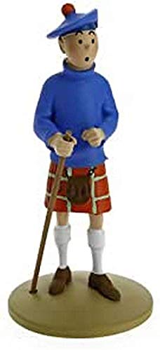 Moulinsart Collection Figurine Tintin in a Kilt 13cm 42192 (2015)