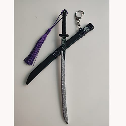 Peripheral Animation Sword Alloy Model-Sword with Matching Scabbard (Luminous Edition)