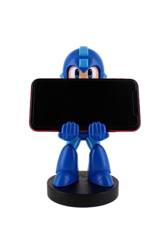 Mega Man "Rockman" Cableguy Controller Phone Holder Stand- compatible with Xbox, Play Station, Nintendo Switch and most smartphones (Xbox Series X///)