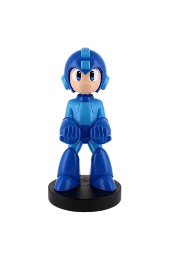 Mega Man "Rockman" Cableguy Controller Phone Holder Stand- compatible with Xbox, Play Station, Nintendo Switch and most smartphones (Xbox Series X///)