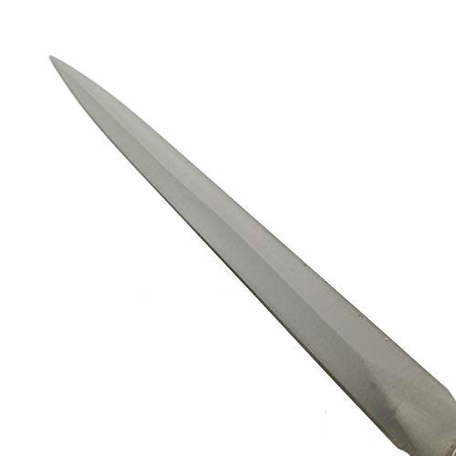 14" Ranger Medieval Dagger. Historical Short Sword with Scabbard. for Collection, Gift, Cosplay at Renaissance Fair