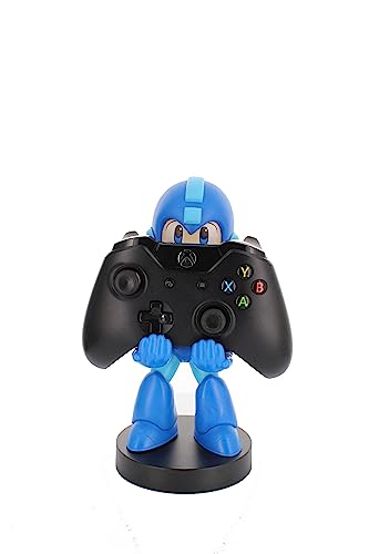 Mega Man "Rockman" Cableguy Controller Phone Holder Stand- compatible with Xbox, Play Station, Nintendo Switch and most smartphones (Xbox Series X///)