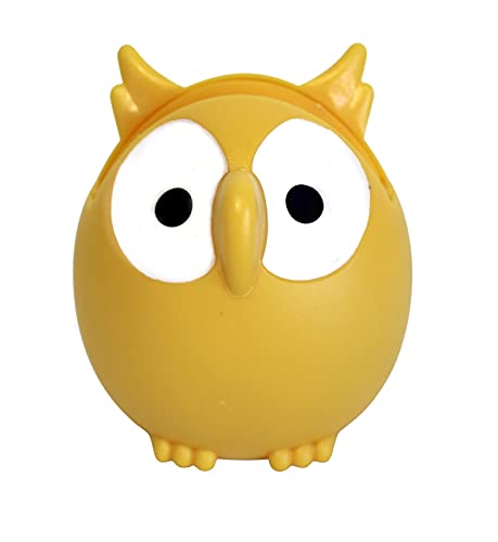 Dependable Industries inc. Essentials Owl Glasses & Sunglasses Holder Stand - Eyeglass Display Rack, Smartphone Dock, Nice Random Color Shipped