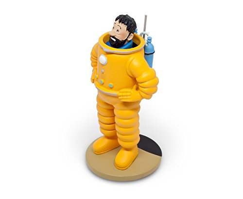 Collection figurine Tintin Haddock astronaut 15cm Moulinsart 42200 (2016)