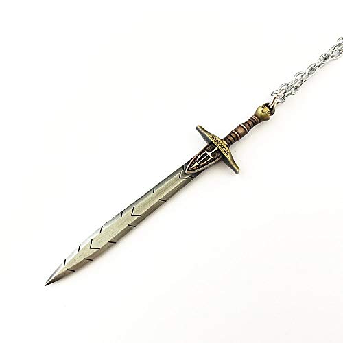 FJCPHAHA Wonderful Boutique Sword Necklace for Woman Men