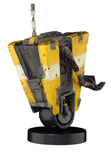 Exquisite Gaming: Borderlands 3: Claptrap - Original Mobile Phone & Gaming Controller Holder, Device Stand, Cable Guys, Gearbox Licensed Figure