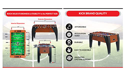 KICK Legend 55" Foosball Table (Original)