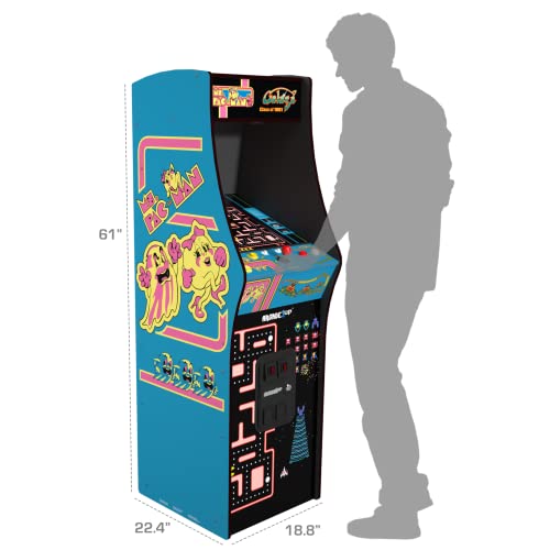 ARCADE1UP Class of 81’ Deluxe Arcade Machine for Home - 5 Feet Tall - 12 Classic Games