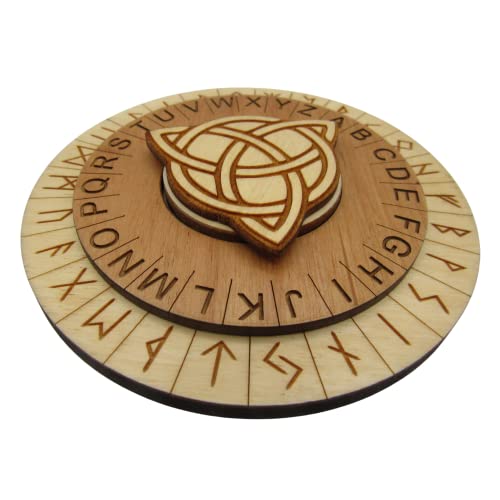 Runes Cipher for Escape Rooms - Decoder Disk - Escape Room Prop