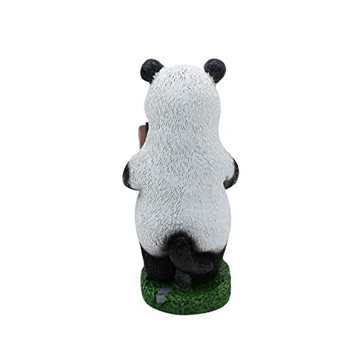 JUMISEE Cute Panda Watch Stand Creative Watch Storage Jewelry Display Table Ring Eyeglass Holder for Office Home Decoration