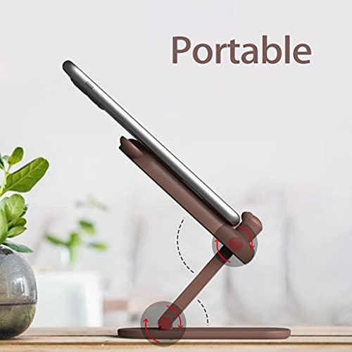 Lazy Live Broadcast Tablet Foldable Stand supports tablet devices under 10 inches