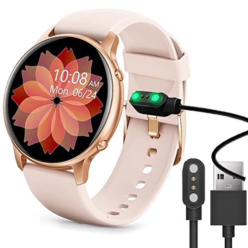 Compatible with Stiive Smartwatch LCW01 Charger, Magnetic USB Replacement Charger Compatible with Stiive 1.28 Smartwatch/Lovtutu Watch/Moowhsh Watch 1.28/NiUFFiT LW36/ManiGoo 1.28 Smartwatches (Black)