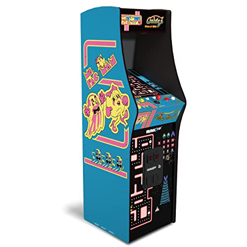 ARCADE1UP Class of 81’ Deluxe Arcade Machine for Home - 5 Feet Tall - 12 Classic Games