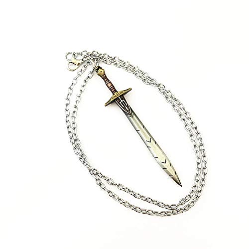 FJCPHAHA Wonderful Boutique Sword Necklace for Woman Men