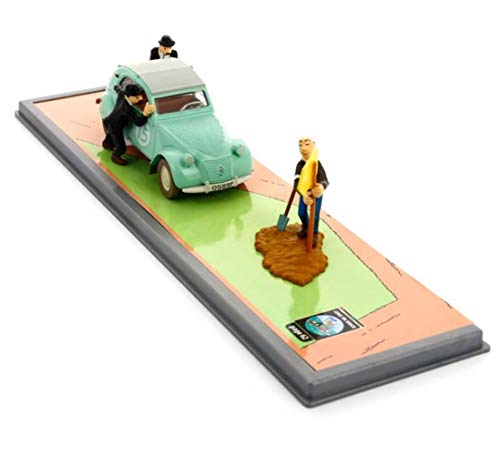 Tintin TRANSPORTS N°3, L'AMBULANCE DE LA Base - véhicule 1/43