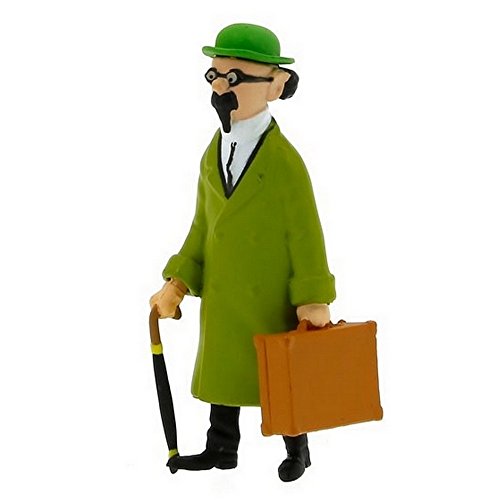 Moulinsart Tintin - Professor Calculus in The Calculus Affair PVC Figurine, 8cm